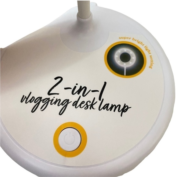 Vivitar 2-in 1 Vlogging Desk Lamp - Picture 5 of 7